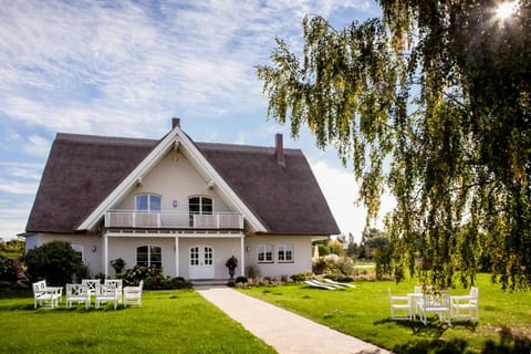 Property building, Garden, Garden view
