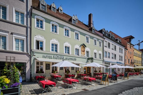 Property building, Balcony/Terrace