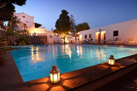 Property building, Swimming pool, Sunrise, Sunset