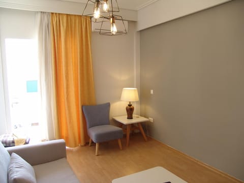 Living room, Bedroom