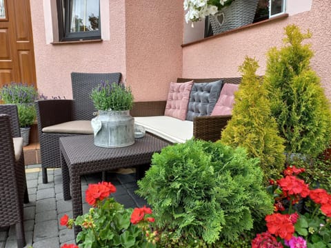 Dom Wypoczynkowy Admirał Campground/ 
RV Resort in Leba