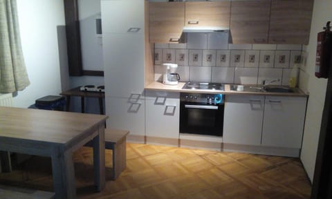 Communal kitchen