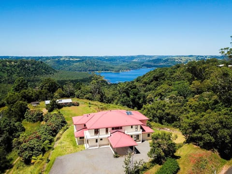 Natural landscape, Lake view
