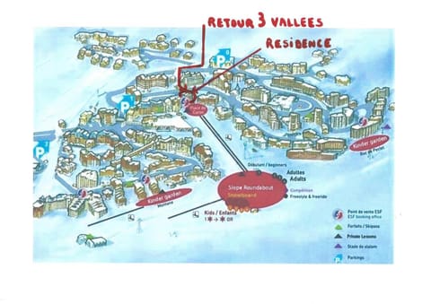 Bird's eye view, On site