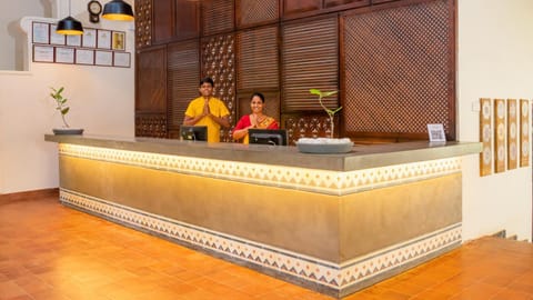 Lobby or reception