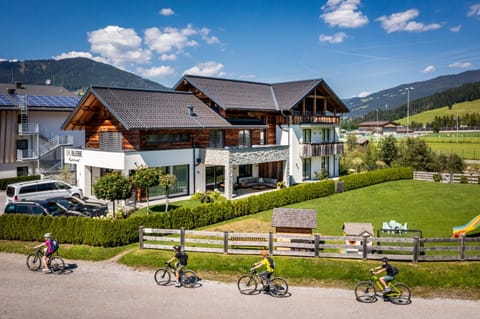 Property building, Cycling