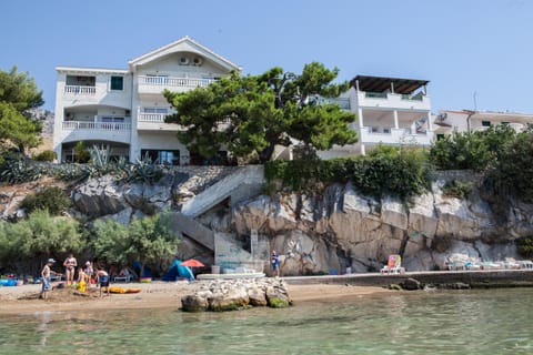 Property building, Beach