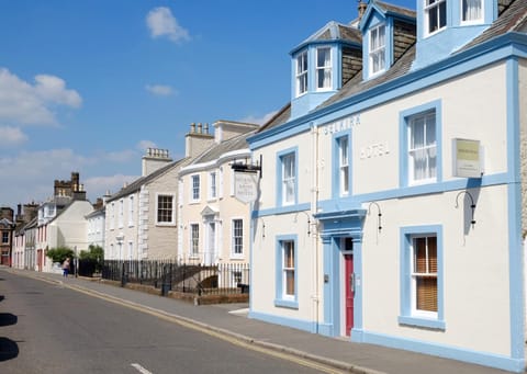 Facade/entrance, Street view