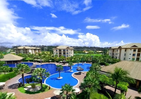 Pool view