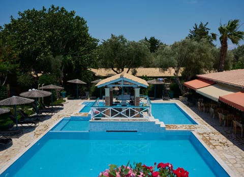 Pool view, Swimming pool