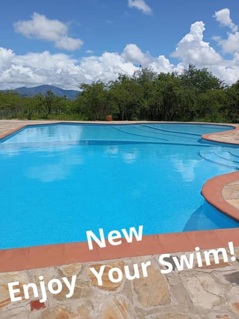 Natural landscape, Pool view, Swimming pool