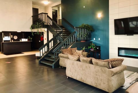 Lobby or reception, On site