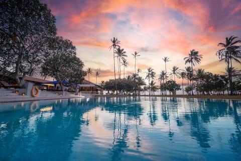 Natural landscape, Pool view, Swimming pool