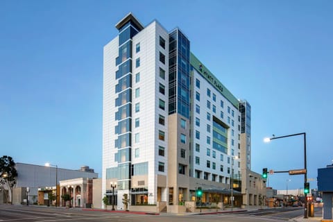 Property building, On site