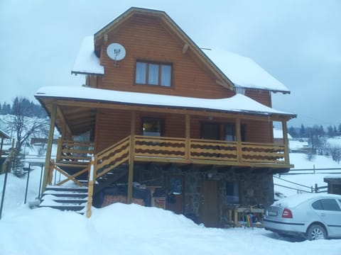 Property building, Winter