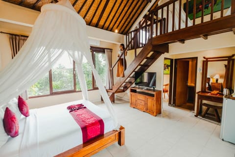 Communal lounge/ TV room, Bed, Living room, Photo of the whole room, Seating area, Evening entertainment, Bedroom