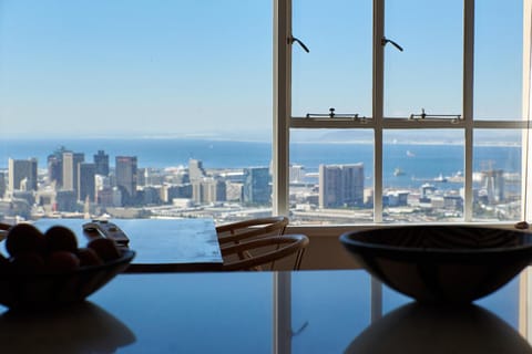 Dining area, Sea view