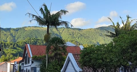 Natural landscape, Mountain view