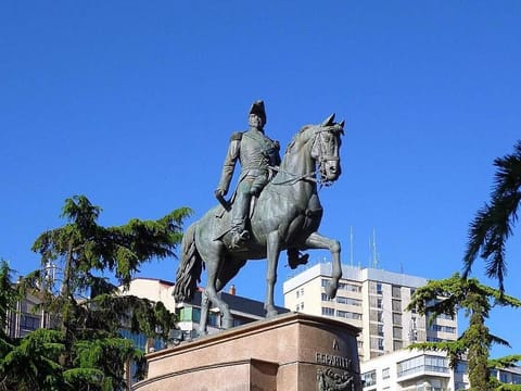 Nearby landmark