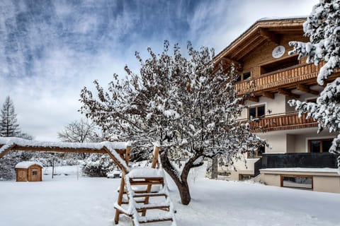 Facade/entrance, Day, Winter, On site, Garden view