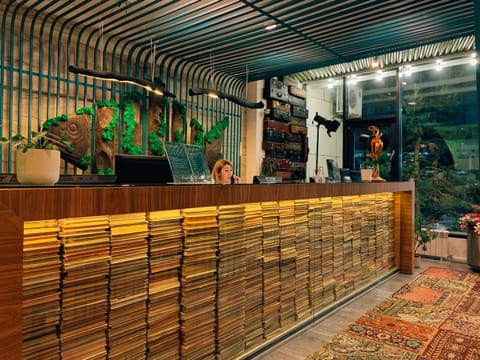 Lobby or reception