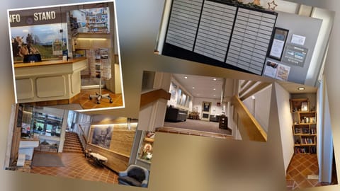 Property building, Lobby or reception, Seating area