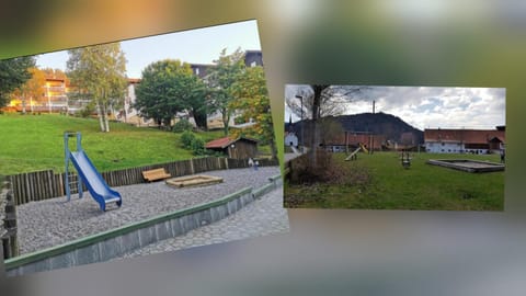 Children play ground, Garden view