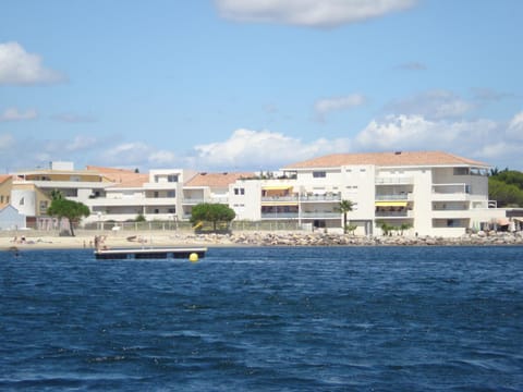 Property building, Beach, On site