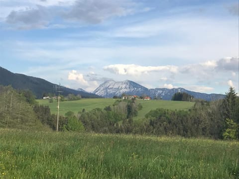 Hiking, Mountain view