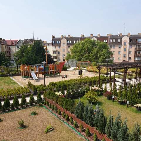 Children play ground, Garden, Garden view
