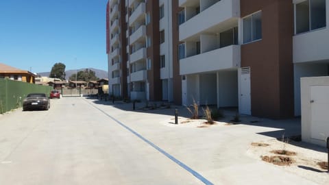 Property building, Parking