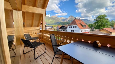 Balcony/Terrace, Other, Garden view, Mountain view