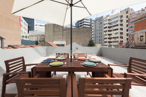 Balcony/Terrace, Dining area