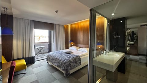 Bed, View (from property/room), Balcony/Terrace