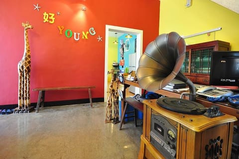 Facade/entrance, Activities