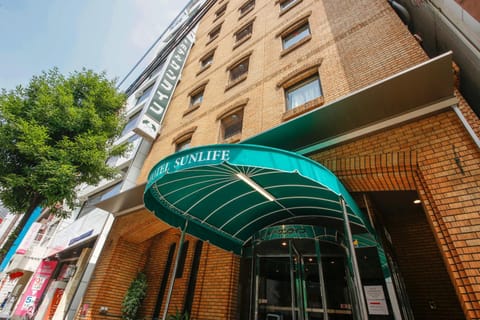 Property building, Facade/entrance, Property logo or sign