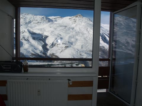 Winter, Mountain view