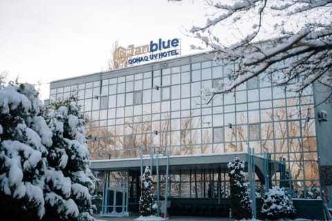 Property building, Winter