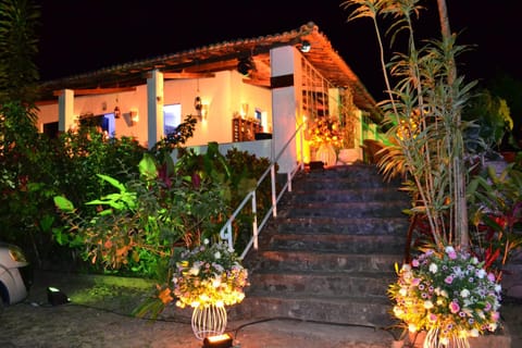 Facade/entrance, Night