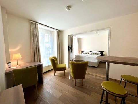 Photo of the whole room, Seating area, Bedroom