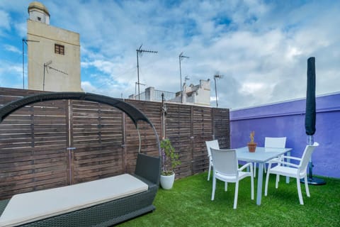 Garden, Balcony/Terrace