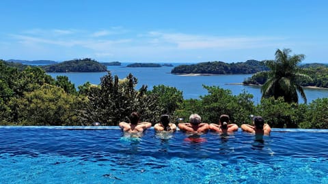 Nearby landmark, Day, Natural landscape, Lake view, Mountain view, Pool view, River view, Sea view, Swimming pool, group of guests
