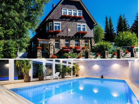 Property building, Swimming pool, Swimming pool