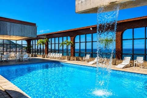 Day, Natural landscape, Pool view, Sea view, Swimming pool, sunbed