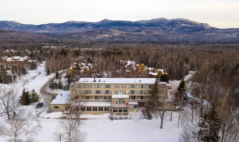 Property building, Mountain view