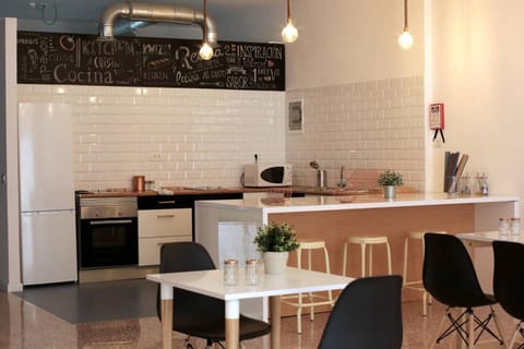 Communal kitchen