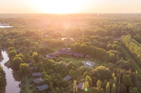 Property building, Bird's eye view