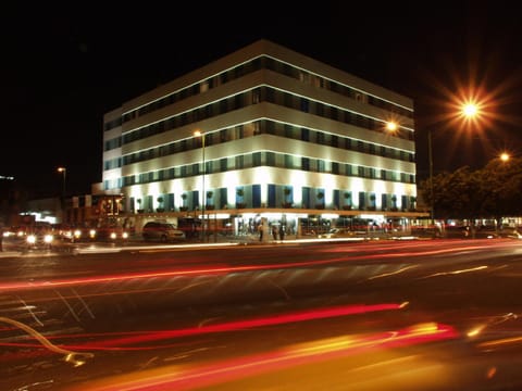 Property building, City view, Street view, Location