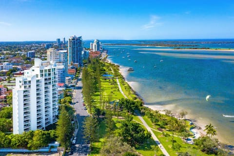 Property building, Beach