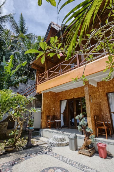 Property building, Patio, Garden view